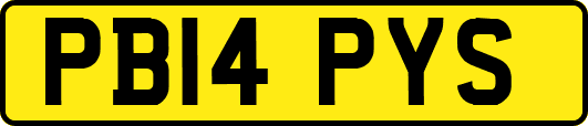 PB14PYS