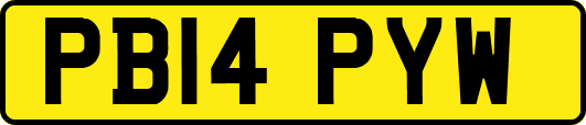 PB14PYW