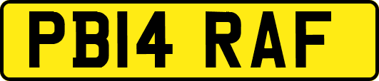 PB14RAF