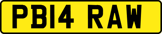 PB14RAW