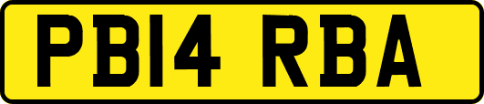 PB14RBA