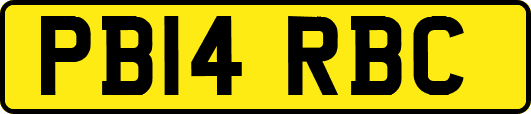 PB14RBC