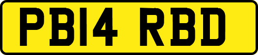 PB14RBD