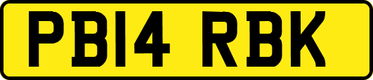PB14RBK