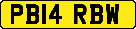 PB14RBW