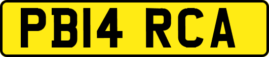 PB14RCA
