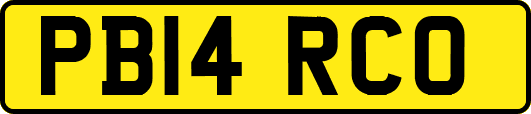 PB14RCO