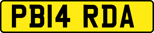 PB14RDA