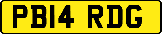 PB14RDG