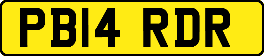 PB14RDR