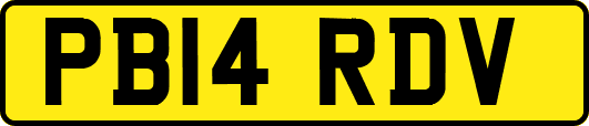 PB14RDV