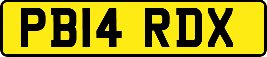 PB14RDX