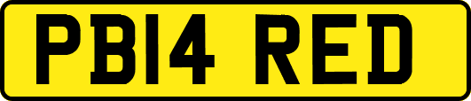 PB14RED