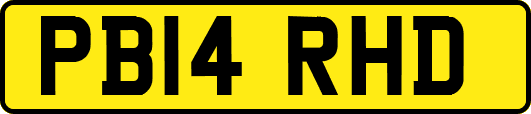 PB14RHD