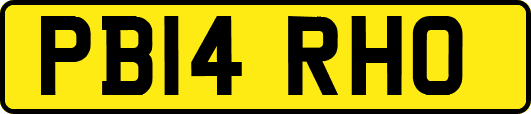 PB14RHO