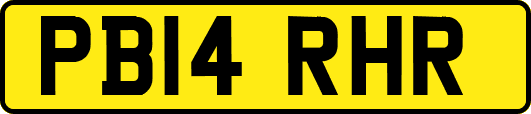 PB14RHR