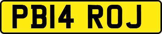 PB14ROJ