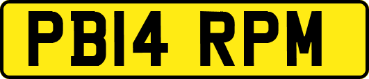 PB14RPM