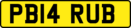 PB14RUB