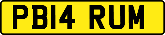 PB14RUM