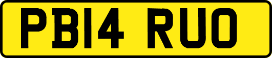 PB14RUO