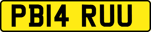 PB14RUU
