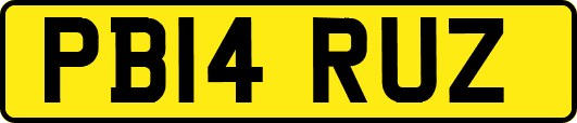 PB14RUZ