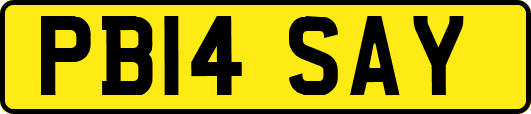 PB14SAY