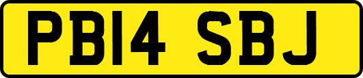 PB14SBJ