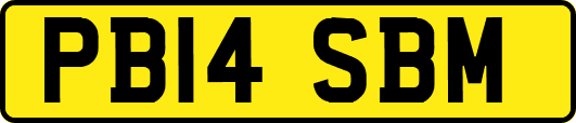 PB14SBM
