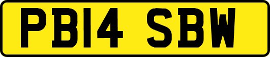PB14SBW