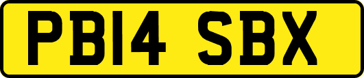 PB14SBX