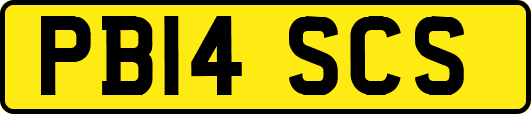 PB14SCS