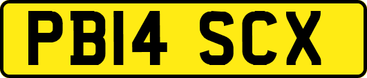 PB14SCX
