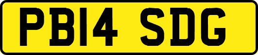 PB14SDG