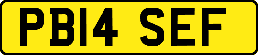 PB14SEF