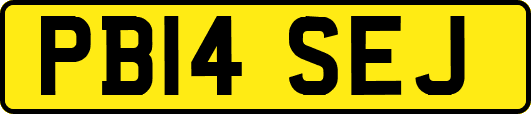 PB14SEJ