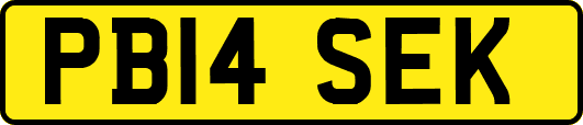 PB14SEK