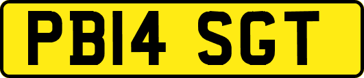 PB14SGT