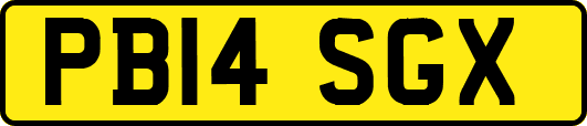 PB14SGX