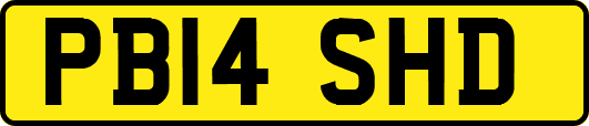 PB14SHD