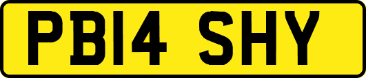 PB14SHY