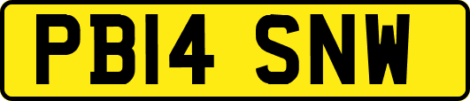 PB14SNW