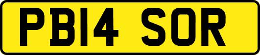 PB14SOR