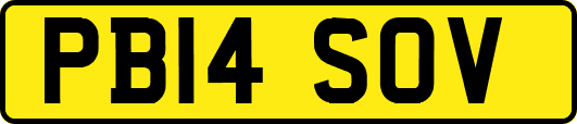 PB14SOV