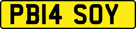 PB14SOY