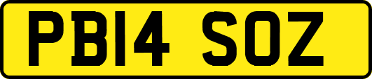 PB14SOZ