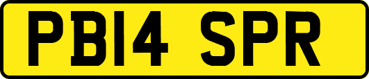 PB14SPR