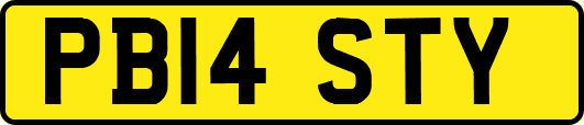 PB14STY