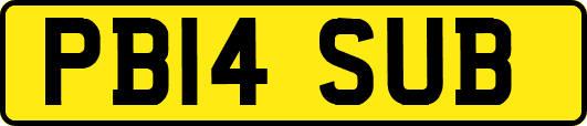 PB14SUB